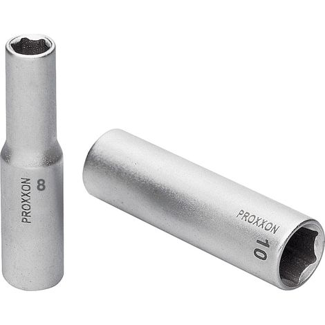 Proxxon - 3/8" Tiefbett-Steckschlüsseleinsatz, 8 mm - 23532 (1/2)