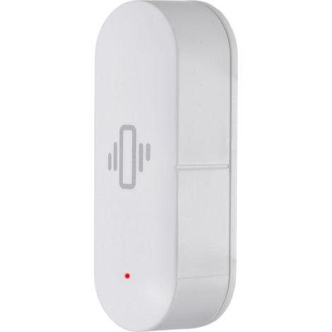 Capteur de vibration WiFi commande à distance app TY détecteur d'alarme chute système alarme maison connectée sensibilité réglable pour portes fenêtres armoires (1/5)