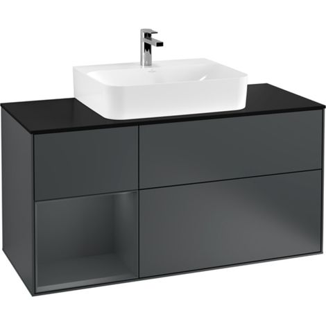 Villeroy & Boch G162HGHG Meuble sous-lavabo Finion G16 (1/2)