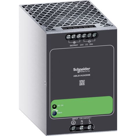 Schneider Electric ABLS1A24200E Hutschienen-Netzteil (DIN-Rail) 20 A 480 W Inhalt 1 St. (1/5)