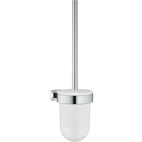 Grohe Essentials Cube - Toilettenbürstengarnitur, verchromt / Glas 40513001 (1/2)