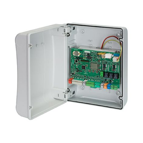 FAAC E124S 790305 Apparecchiatura Elettronica 24v Centrale Scheda Quadro Comando E124