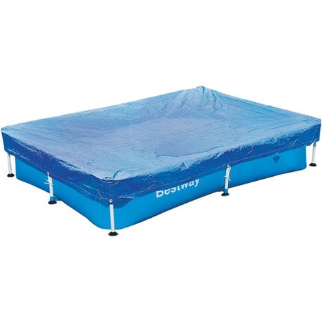 TELO DI PROTEZIONE BESTWAY IN PVC PER PISCINE 399X211CM-58107