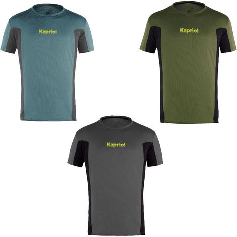 Camiseta de trabajo Kapriol Quick Dry - M - Azul (1/4)