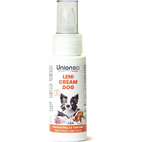 LENI CREAM DOG Crema idratante e nutrient per i polpastrelli e il tartufo del cane 50 ml