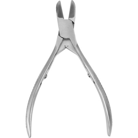 12 cm langer, wachstumsfördernder Schweineschneider, ergonomischer Griff, rostfrei, Edelstahl, für Kaninchen (1/5)