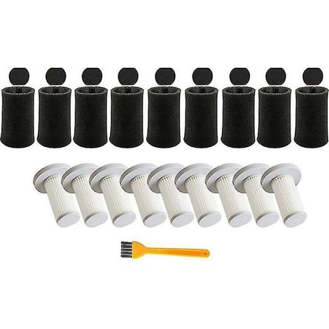 Per aspirapolvere Deerma Dx700 Dx700s, spazzola per la pulizia del filtro HEPA lavabile, ricambio filtro A (1/5)
