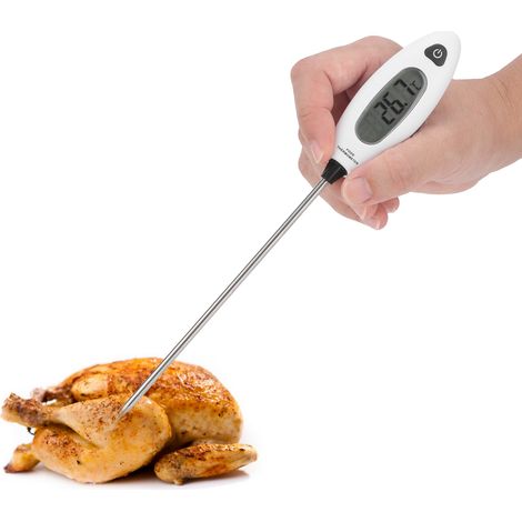 Thermomètre électronique haute précision GM1311 pour lait et eau, idéal pour la cuisine domestique (1/5)