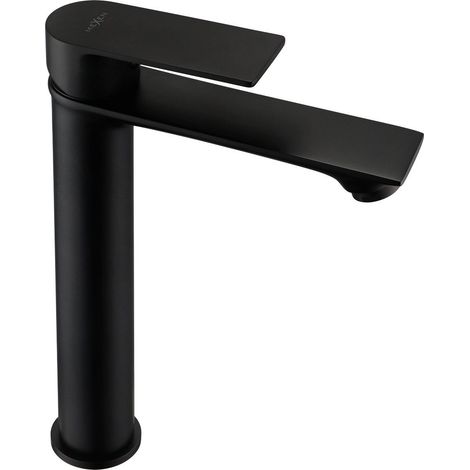 Mexen Royo hohe Waschtischarmatur, Schwarz - 72210-70 (1/2)