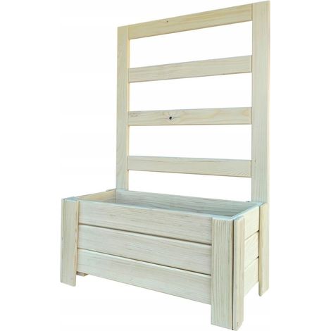 PERGOLA IN LEGNO DA GIARDINO GRANDE 80x38x38 (1/3)