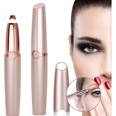 Rasoir à sourcils, épilateur électrique Sjnhuyz pour femmes-AquaForge (1/5)