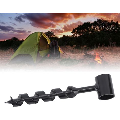 Foret à Main en Acier pour Camping Bûcheronnage et Survie Extérieure - KZQ (1/5)