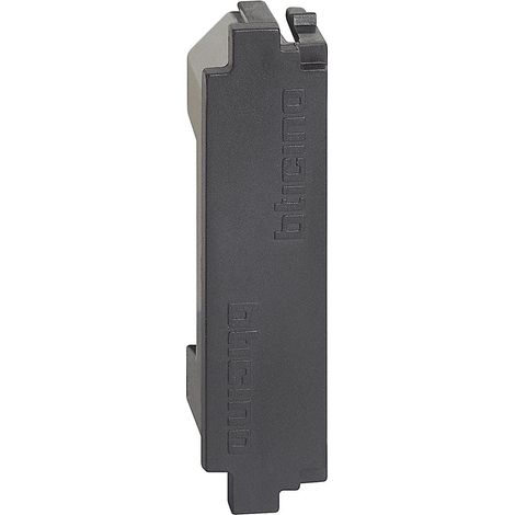 OBTURATEUR DEMI MODULE LIVING NOW POUR CENTRAGE D'UN MÉCANISME 1 MODULE AVEC ENJOLIVEUR 2 MODULES BTICINO COFREL ARDBTK4949 (1/3)
