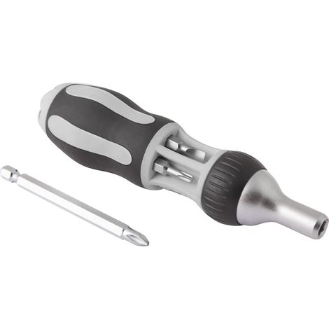 CLAS - Tournevis a cliquet a soute 6 embouts - OS 1010 - Ce produit de marque CLAS est neuf. (1/4)
