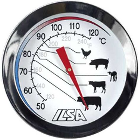 Termómetro de carne sonda 10 Ilsa