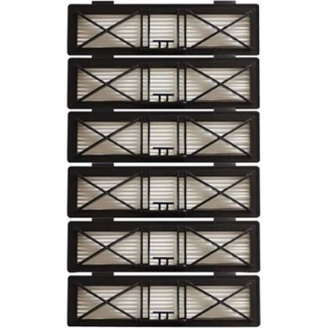 Lot de 6 filtres HEPA pour Neato Botvac D7 D3 D4 D5 D6 D70 D75 D80 D85 pour Neato Botvac 75e 80 85 filtres pièces d'aspirateur (1/5)