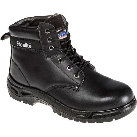 Chaussure de sécurité montantes Portwest S3 brodequin Steelite Noir 37 (1/2)