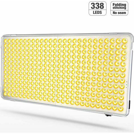 Led Elevent Des Lumieres 600W 338 Led Reflecteur Spectre Complet Lampe D'Aquarium A Spectre Complet Avec Minuterie De Commutation Externe (1/5)