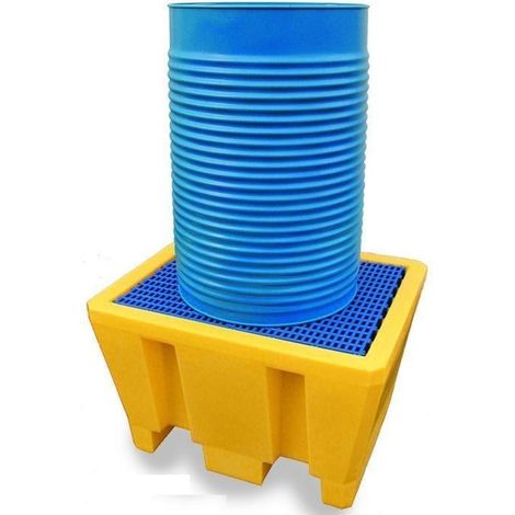 PROVOST - Bac de rétention polyéthylène 225 litres pour fût de 200 litres