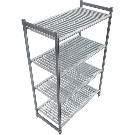 Etagère Basics 4ét. claire-voie - 540 x 1525 x 1830 mm - Cambro