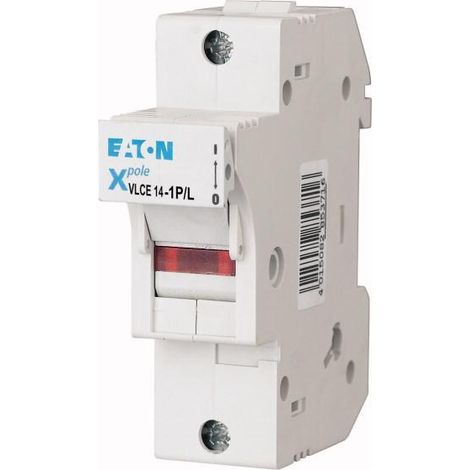 Interrupteur sectionneur à fusible 50A 1p 22x51 000192374 EATON VLCE14 1P/L