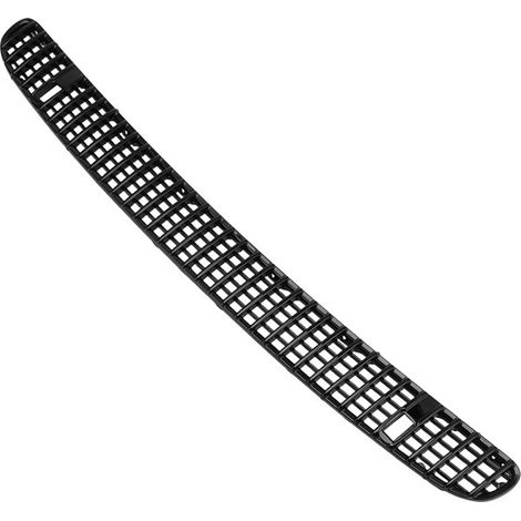 1. Color: Black Material: ABS Radiator grille Center exhaust outlet Air intake Car engine--BIEMMEDUE (1/5)