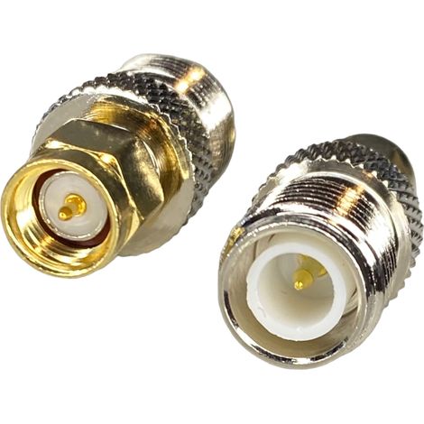 Adattatore con connettore SMA / presa TNC-RP (1/4)