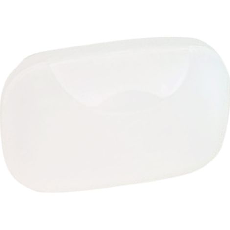 Boîte à savon de voyage étanche et portable, étui à savon anti-fuite pour la maison et l'hôtel, transparente et givrée. (1/5)