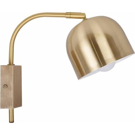 Candellux Rupi Aplique de Pared Dorado Diseño Moderno