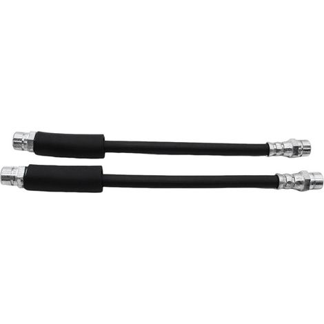 Black material: ABS automotive rear brake hose, brake system hose 3C0611775, suitable for Austrian vehicles. (1/4)