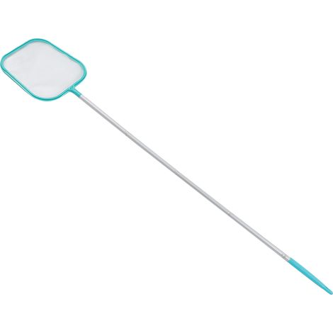 Pool-Skimmernetz, seeblau, Laubnetz, 5-teilige Teleskopstange, Modell K-1050H (1/5)