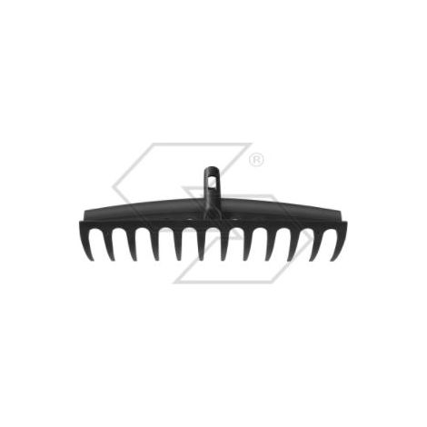 FISKARS Cabezal de rastrillo macizo - 135064 1014917 (1/2)