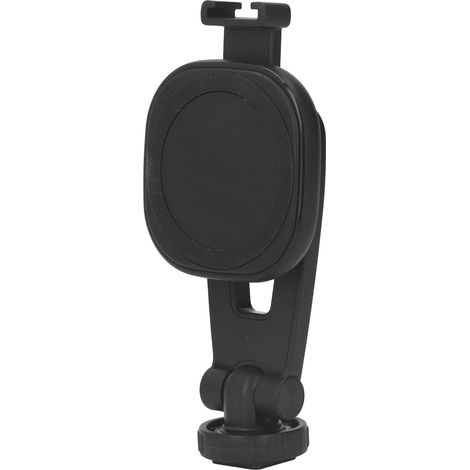 Support magnétique pour téléphone de voiture, réglable à 360°, avec griffe porte-accessoires et port à vis 1/4". (1/5)