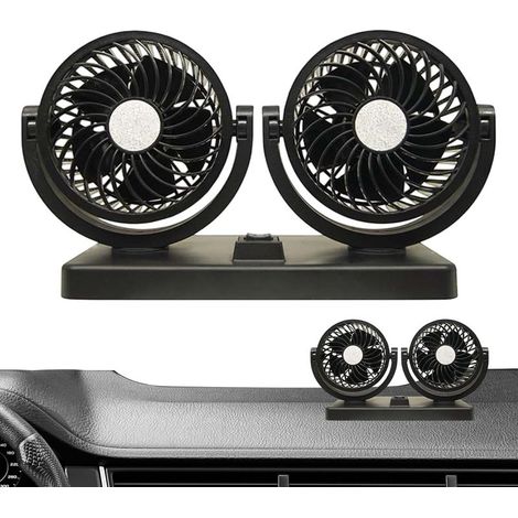 Ventilateur de voiture portable, portable pour la (1/5)