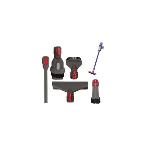 Brosse Kit Accessoires pour Dyson V8 V7 V611 V10 Aspirateur ,Total Clean Pièces pour Dyson (1/5)