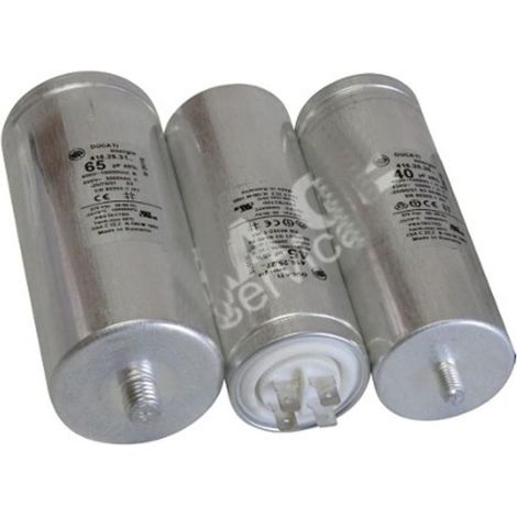 CONDENSATORE condizionatore CORAZZATO 40 MF -5 CLIMATIZZATORI