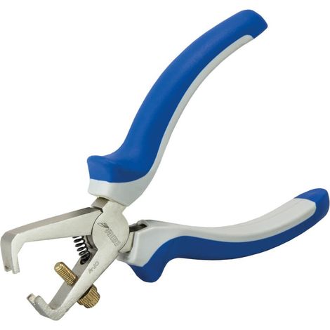 Alicates pelacables dedra 1256 mandíbulas ajustables mango antideslizante