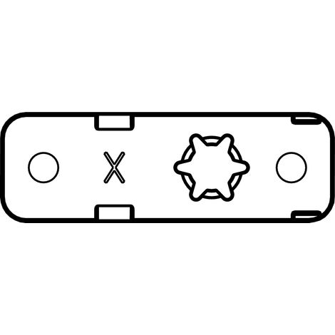 Roto Fenstergetriebe NT/NX Fang-/Putzscheren Unterlage 3,5 mm, Kunststoff graubraun (1/2)
