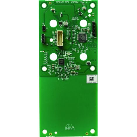 Witty pièce détachée - carte LED pour borne witty XEV1Rxx - HAGER XEVS030