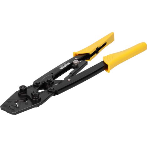 Ratschen-Crimpzange für Kabelklemmen, manuelles Werkzeug, 5,538 mm, 102 AWG, HS38 (1/5)