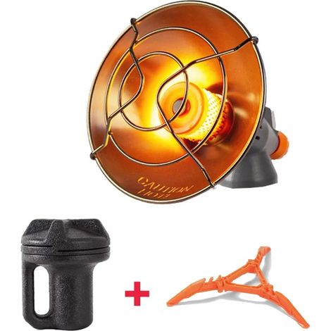 Chauffage à gaz d'extérieur portable pour tente de camping, réchaud de survie portable (1/5)