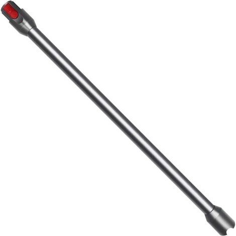 Slim extension tube for V12 vacuum cleaner, quick-release extension tube, extendable pole, 74 cm – Black (1/4)