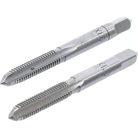 Filettature a 2 passaggi da m2 a m18 vendute per dimensione - scegli qui: filetto 06 x 1.00
