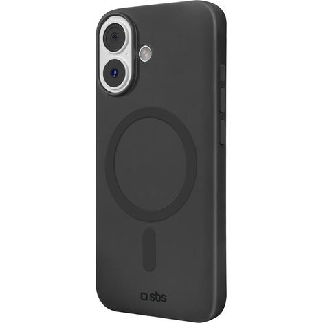 SBS Cover Morbida Per iPhone 17 Nero (1/3)