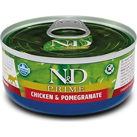 Comida para gato Farmina N&D Granada Pollo 70 g