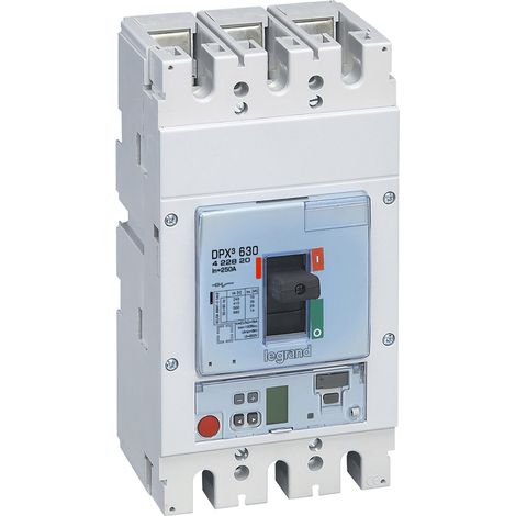 LEG422820 - Disjoncteur de puissance boîtier moulé DPX³630 à déclencheur électronique S10 - Legrand