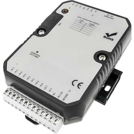 BeMatik - Module Ethernet E/S Modbus 8 entrées analogiques (1/5)