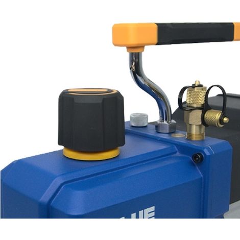 Pompe à vide double étage INVERTER 170 L/min – Électrovanne intégrée – Lubrification automatique – Compatible R32, R410A, R134a, R22 – Teddington