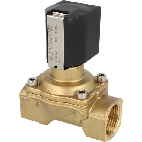Electrovanne Buschjost 8254400.9151.0240 G1,8,0m³/h,0-10bar +90°C,NBR, 24VDC