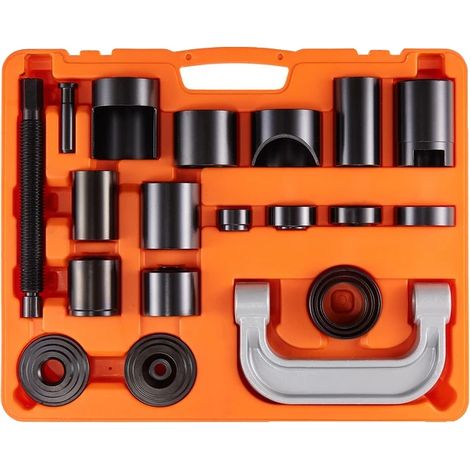 Kit de presse pour rotule, construction en acier durable, haute compatibilité, 21 pcs (1/2)